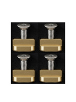 Болты для гидрофойла Esoteric Dragon II M6x 25mm Screws + open slotted T-nuts (4x)