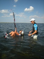 Выездная кайтшкола в Анапе с 19 июля по 2 августа!