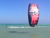 Кайт Slingshot RALLY 12м2 2015 Обзор из Египта