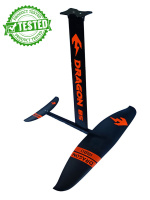 Гидрофойл Esoteric Dragon II 1280 Carbon Wing - после тестов