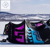 HD тест нового кайта Slingshot RPM 2015 по Камчатski