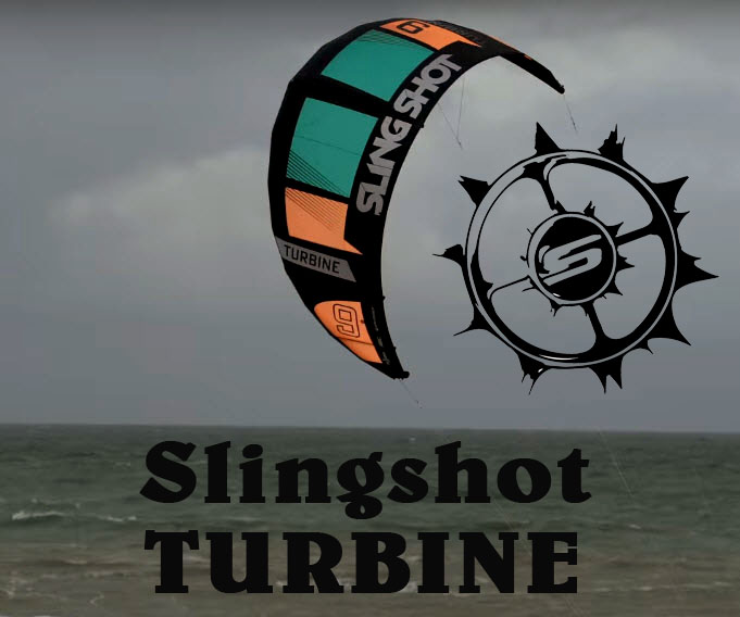 Распродажа кайтов Slingshot Turbine 7 и 9 метров 