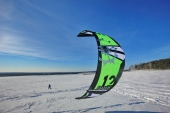 Тест кайта Slingshot Rally 2015 (Екатеринбург)