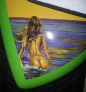 Кайтсерфборд Slingshot 2015 Angry Swallow 5.6