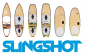 Поступление КайтСерфБордов SLingshot 2015!