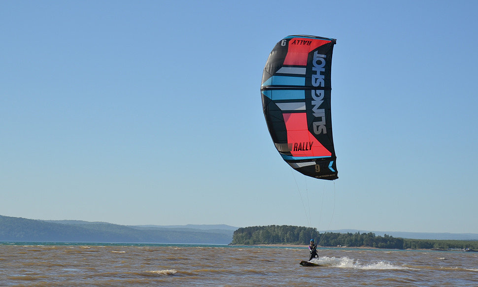 test kiteboard Shaman