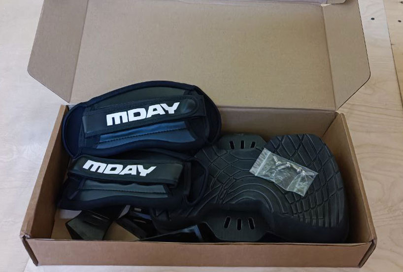 Крепления Mday Universal Black