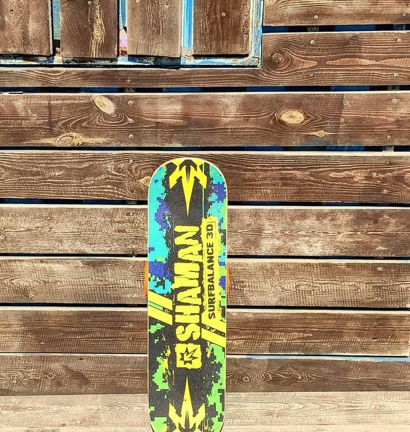 Балансборд SHAMAN 3D