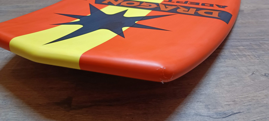 Серфборд Esoteric Dragon Adept - после тестов