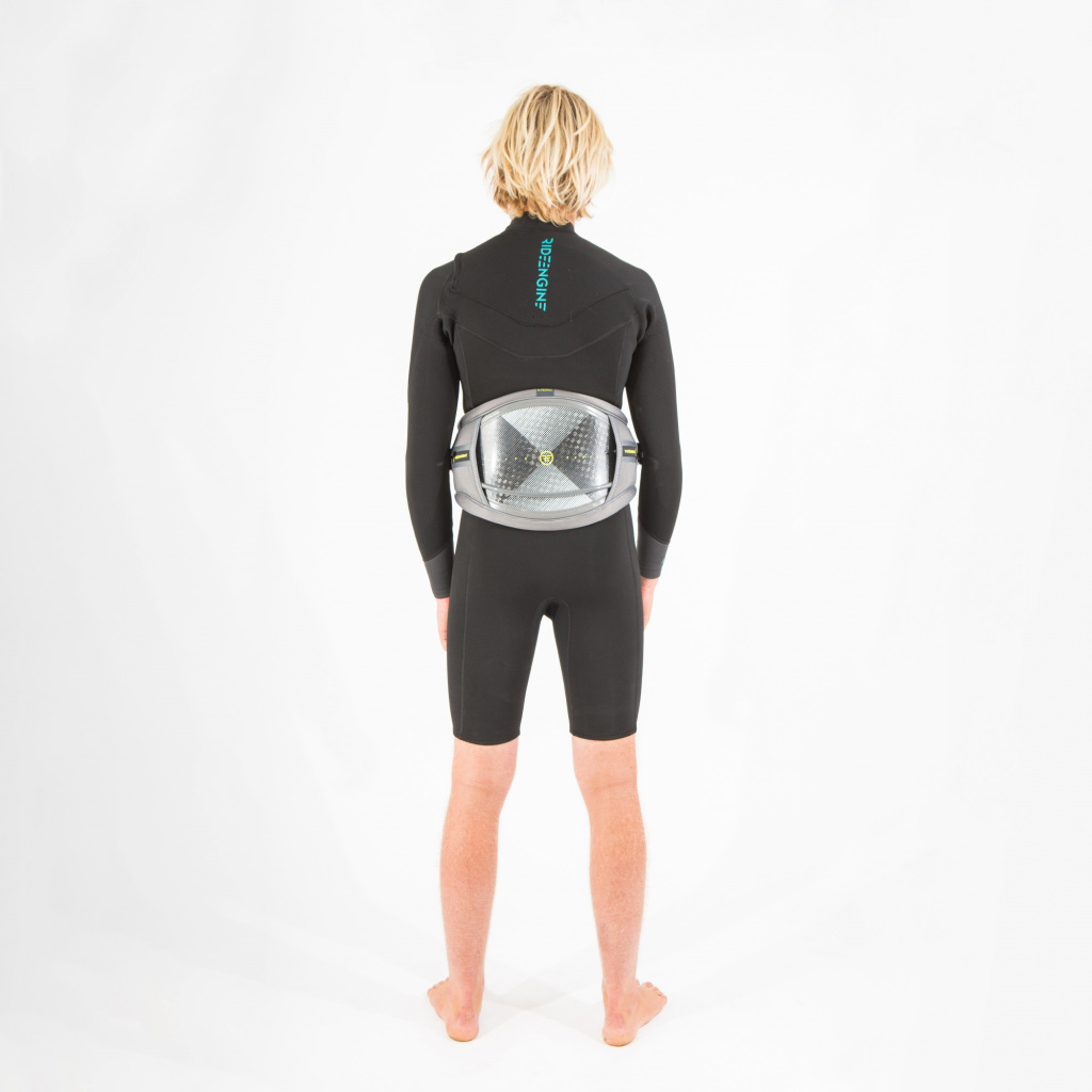 Кайт Трапеция RideEngine 2021 Elite Carbon V6 Navy Harness купить с