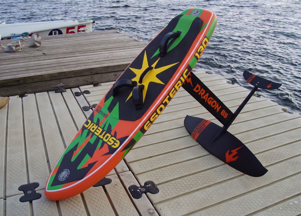 Фоилборд Esoteric Dragon 130