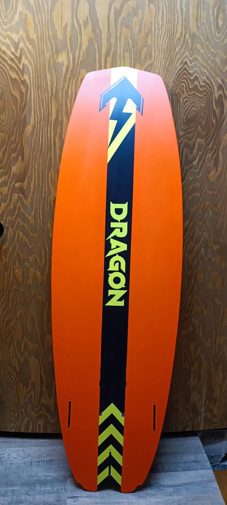 Серфборд Esoteric Dragon Adept - после тестов