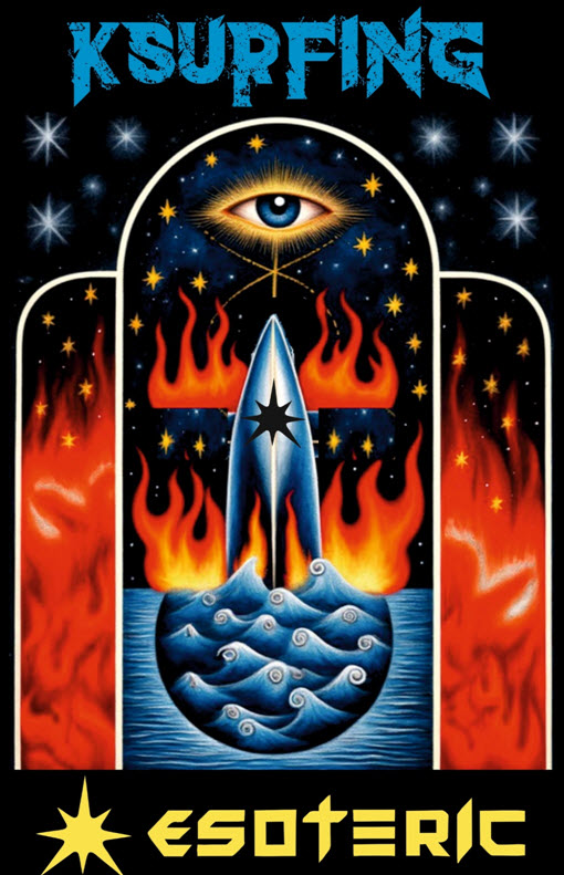 Первый российский серф и кайт бренд Esoteric! Первый российский серф и кайт бренд Esoteric!