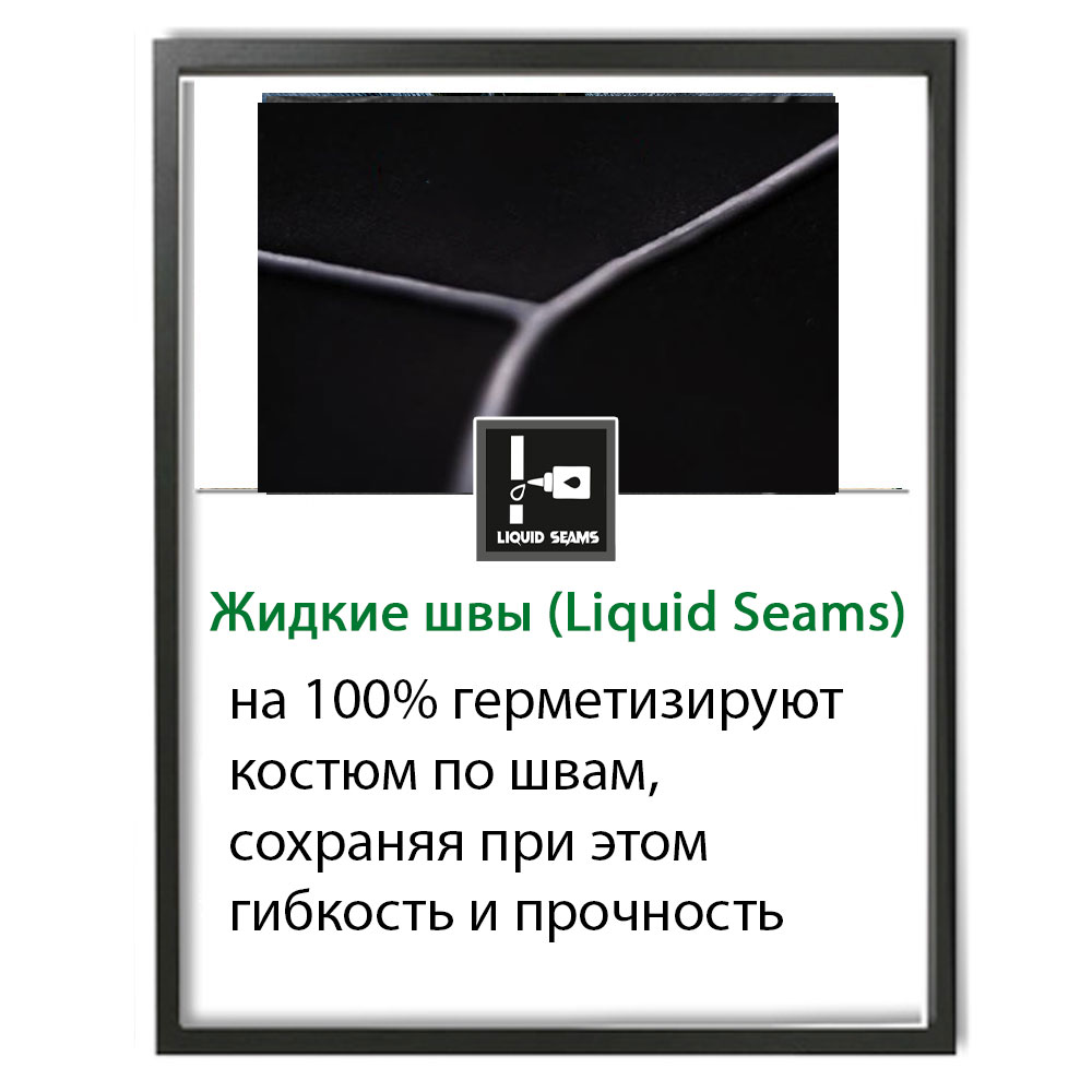 Гидрокостюм Surf Wolf вид спереди