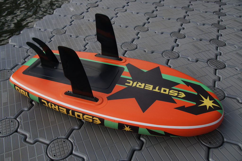 Надувная доска-трансформер для вингфойла Esoteric Dragon 180L
