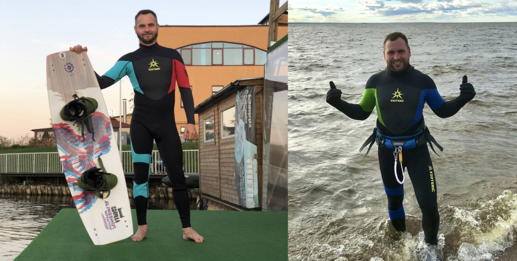 Как выбрать гидрокостюм для кайтсерфинга/вингфойлинга/виндсерфинга и других надводных видов спорта