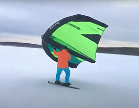 Slingshot Slingwing v3 7.5m - тесты от Михаила Соловейкина