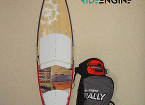 Slingshot-тесты в Самаре: кайт Ралли 2016, кайт сёрфборд Tyrant 6”0, трапа RideEngine