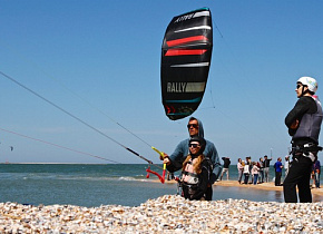 Обзор Slingshot Rally 9m 2018 от LUCKY KITES