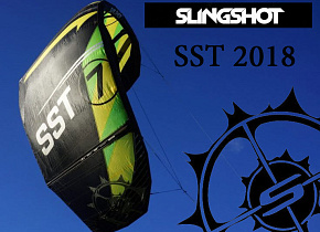 Обзор Кайта Slingshot SST 2018 от iksurfmag.com