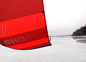 GhostBlusters! Новый кайт от Slingshot - монобаллонный призрак!