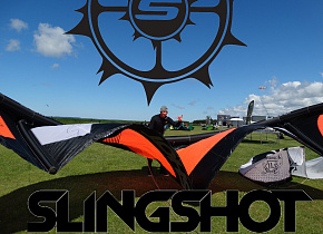 Фото обзор Кайта Slingshot 2016 Turbine Light Wind 17м