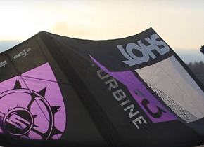 Видео обзор кайта Slingshot Turbina 2017