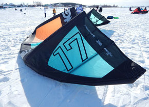 Обзор Кайта Slingshot 2017 Turbine 17м от Зашибина Александра г.Ярославль 