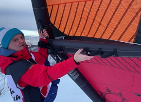 Видео обзор Винга Slingshot 2021 SlingWing V2 Orange от кайт школы KiteWorld