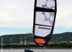 Камчатка – тест лайтвинд кайта Slingshot Turbine 17 м 2014 и Slingshot Glide 2014