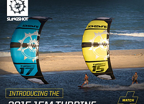 Кайт Slingshot Turbine