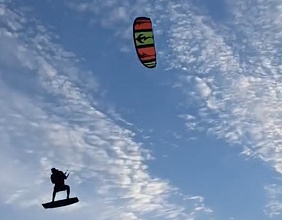 Обзор кайта Esoteric Energy 9m от RusWind