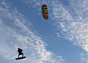 Обзор кайта Esoteric Energy 9m от RusWind