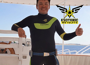 Обзор гидрокостюма ESOTERIC 2021 Centurion 5/3 Fullsuit Men