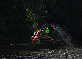 Тест кайтборда Slingshot Asylum на вейк лебёдке