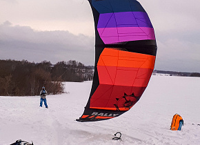 Кемерово. Обзор на кайт SlingShot Rally 2019 года