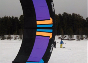 Видео отчет о тестах кайта Slingshot Wave 2016 из Череповца