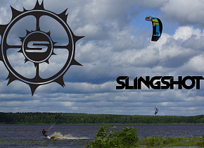 Обзор кайта Slingshot RPM 2016 14м от  FlyMonster, Тест-райдера команды Kitetour.pro