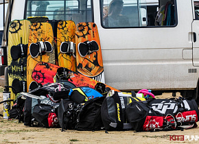 Кайт кемп в Шри Ланке с КайтПанками