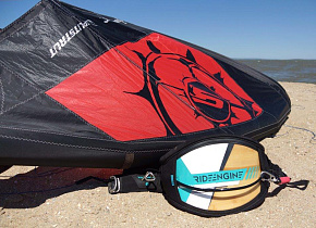 Тесты кайтов Slingshot в ст.Благовещенская от кайт школы "Riders of the Storm"