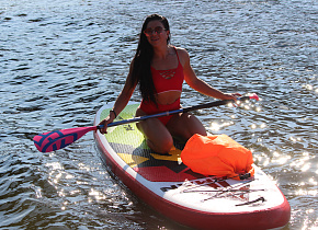 Обзор SUP борда Shaman AURUM 2019 11" от rocketstore.ru