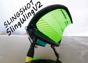 Видео Обзор Винга Slingshot 2021 SlingWing V2 Green от Гаджиева Эдуарда