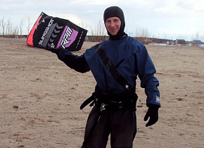 Тесты кайта Slingshot RPM 12m 2015