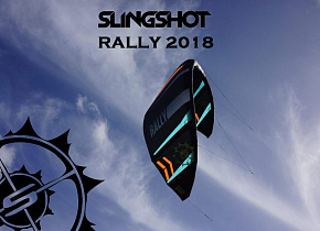 Обзор Кайта Slingshot Rally 2018 от iksurfmag.com