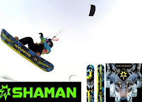 Обзор Кайтсноуборда Shaman 157 см