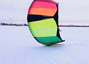 Клубные тесты кайта Slingshot Rally 12m 2019 от Шаманаева Павла город Сургут