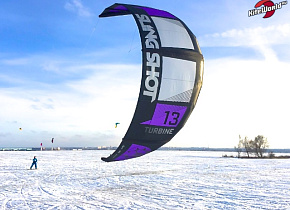 Обзор кайта: Slingshot Turbine 2017