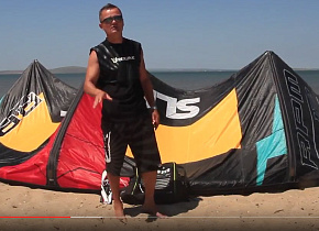 ВидеоОбзор кайта Slingshot RPM 2017 от KiteWorld