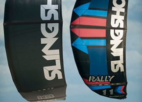 Тесты кайтов SLINGSHOT Fuel 2016 и Rally 2016