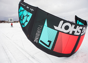 Обзор кайта SLINGSHOT TURBINE в 7 размере из Петрозаводска